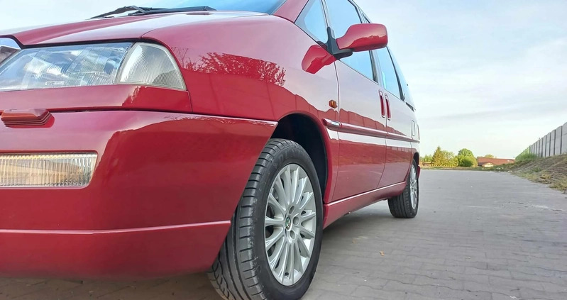 Lancia Zeta cena 8700 przebieg: 225000, rok produkcji 1996 z Radziejów małe 781